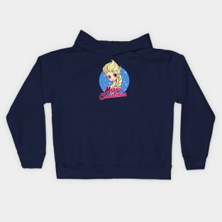 Marry Christmas Kids Hoodie